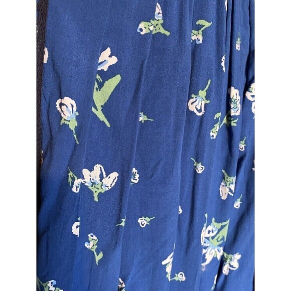 Matilda Jane Dress Day Tripping Womens Size Small Blue White Boho Floral - Picture 5 of 9